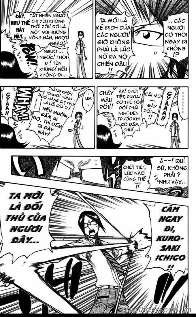 Truyện Tranh Bleach - Sứ Mạng Thần Chết trang 6