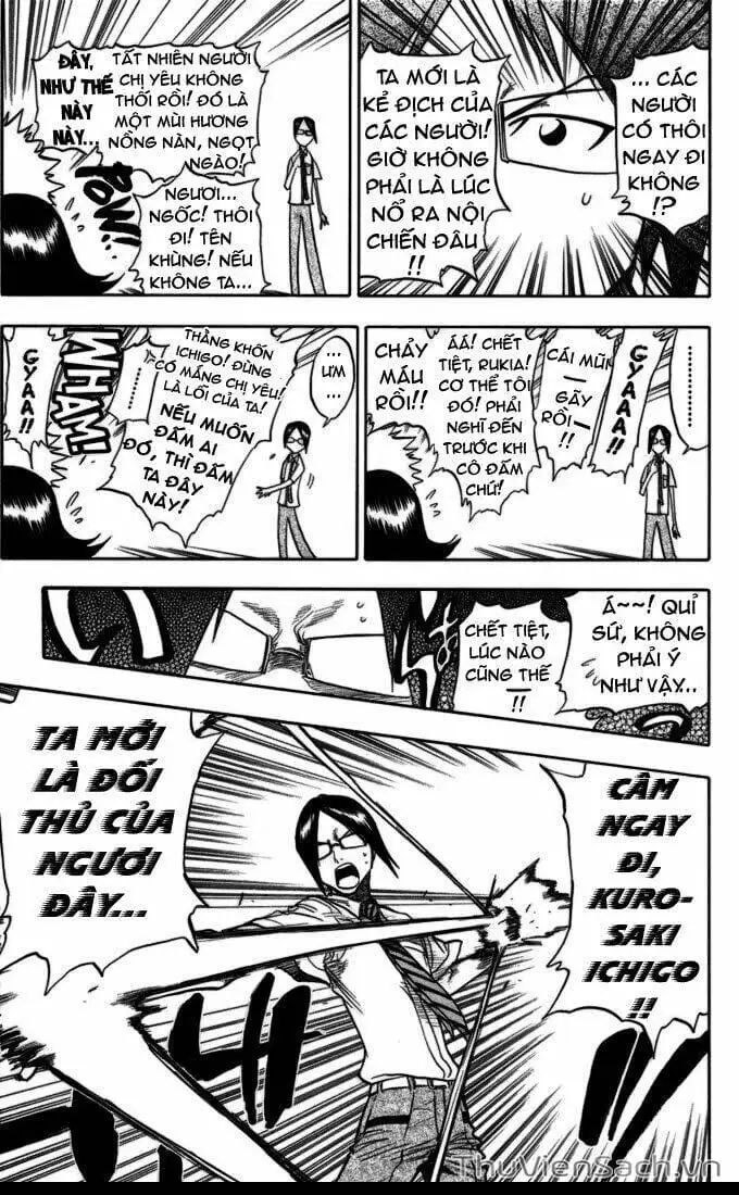 Truyện Tranh Bleach - Sứ Mạng Thần Chết trang 6