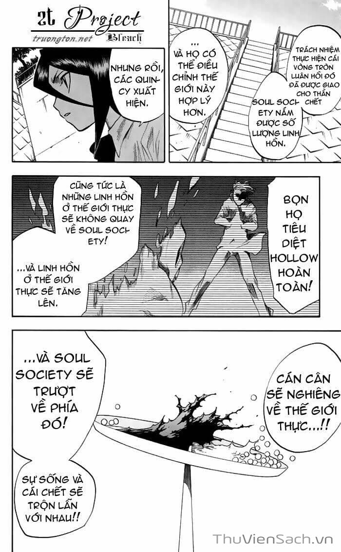 Truyện Tranh Bleach - Sứ Mạng Thần Chết trang 6