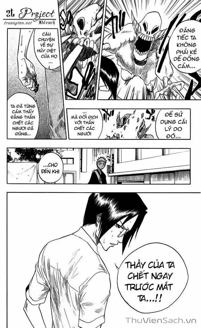 Truyện Tranh Bleach - Sứ Mạng Thần Chết trang 6