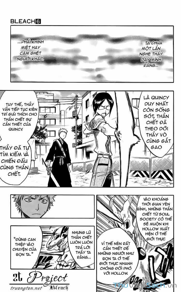 Truyện Tranh Bleach - Sứ Mạng Thần Chết trang 6