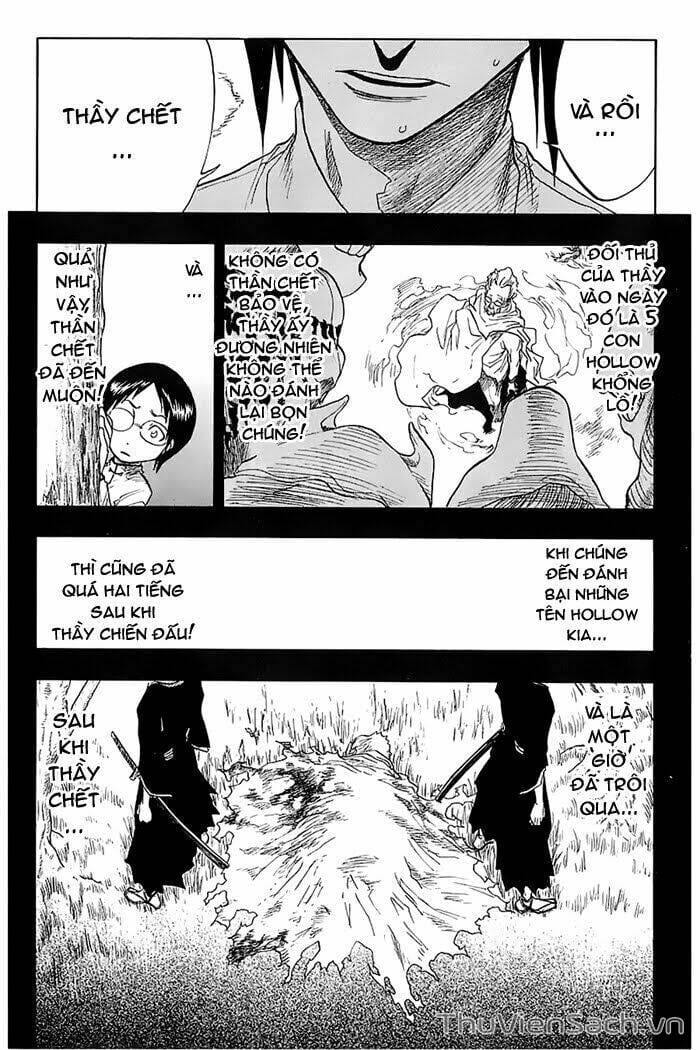 Truyện Tranh Bleach - Sứ Mạng Thần Chết trang 6