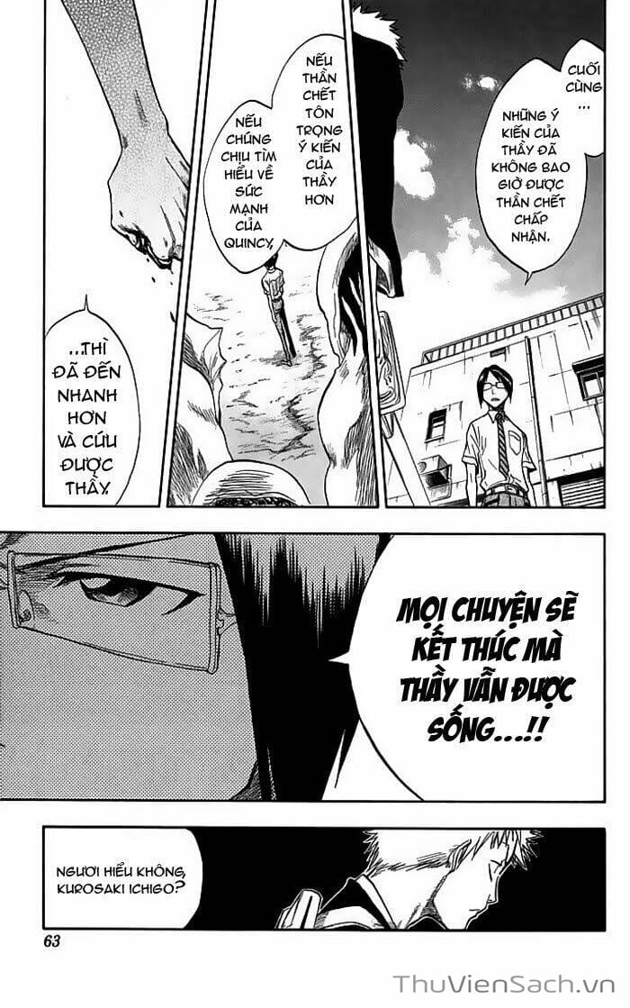Truyện Tranh Bleach - Sứ Mạng Thần Chết trang 6