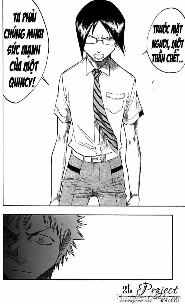 Truyện Tranh Bleach - Sứ Mạng Thần Chết trang 6