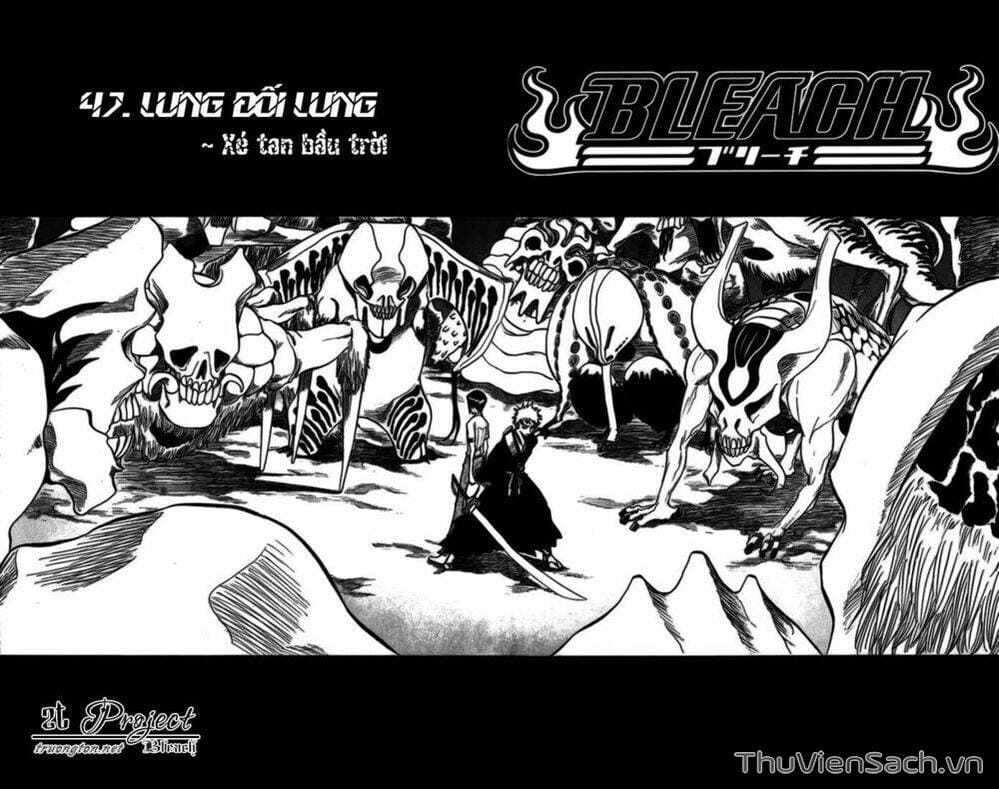 Truyện Tranh Bleach - Sứ Mạng Thần Chết trang 6