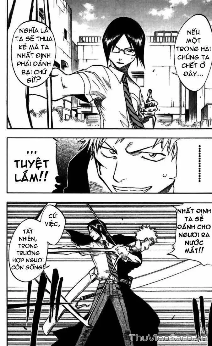 Truyện Tranh Bleach - Sứ Mạng Thần Chết trang 6