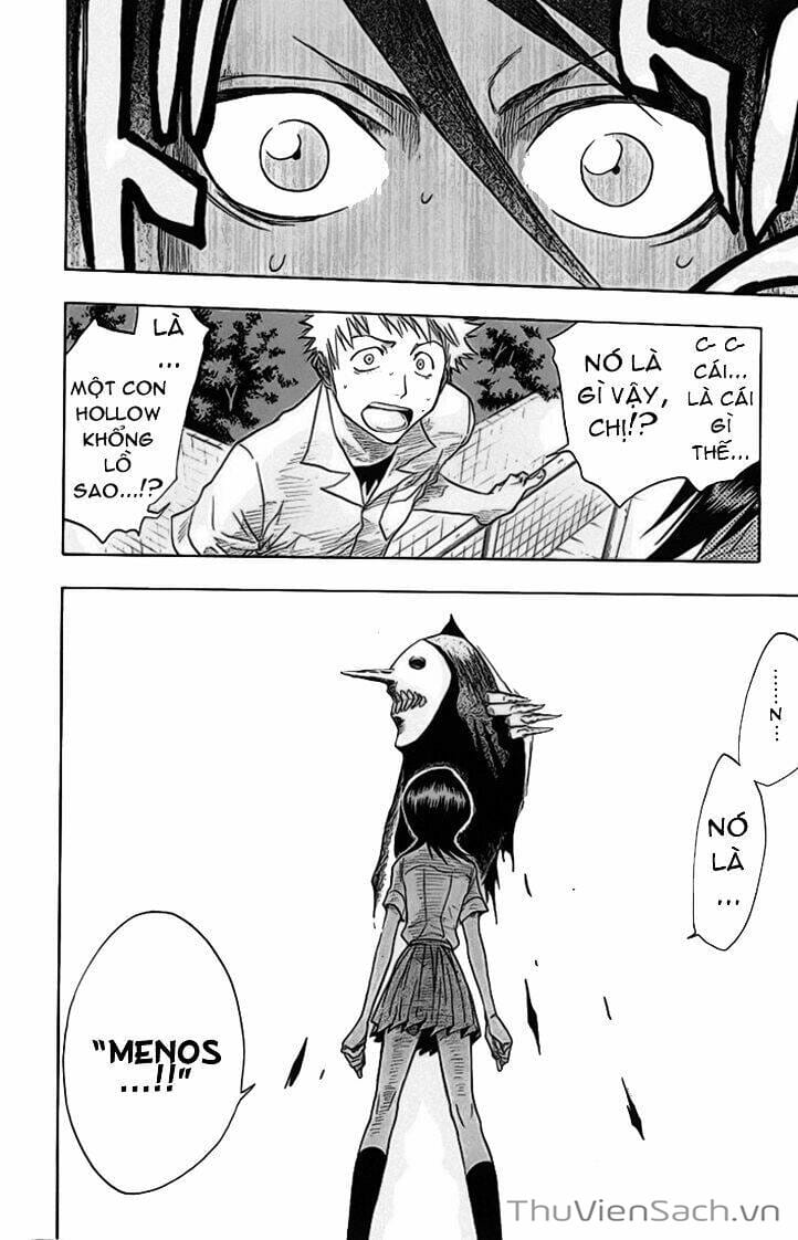 Truyện Tranh Bleach - Sứ Mạng Thần Chết trang 6