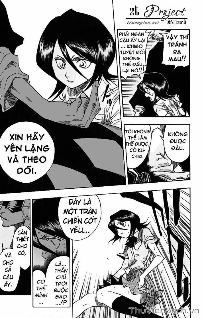 Truyện Tranh Bleach - Sứ Mạng Thần Chết trang 6