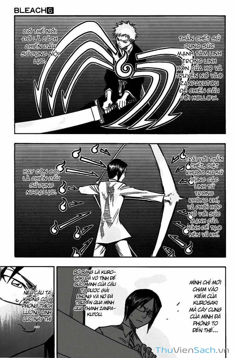 Truyện Tranh Bleach - Sứ Mạng Thần Chết trang 6