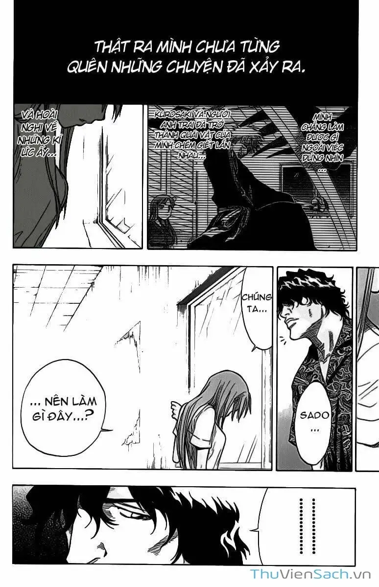 Truyện Tranh Bleach - Sứ Mạng Thần Chết trang 6