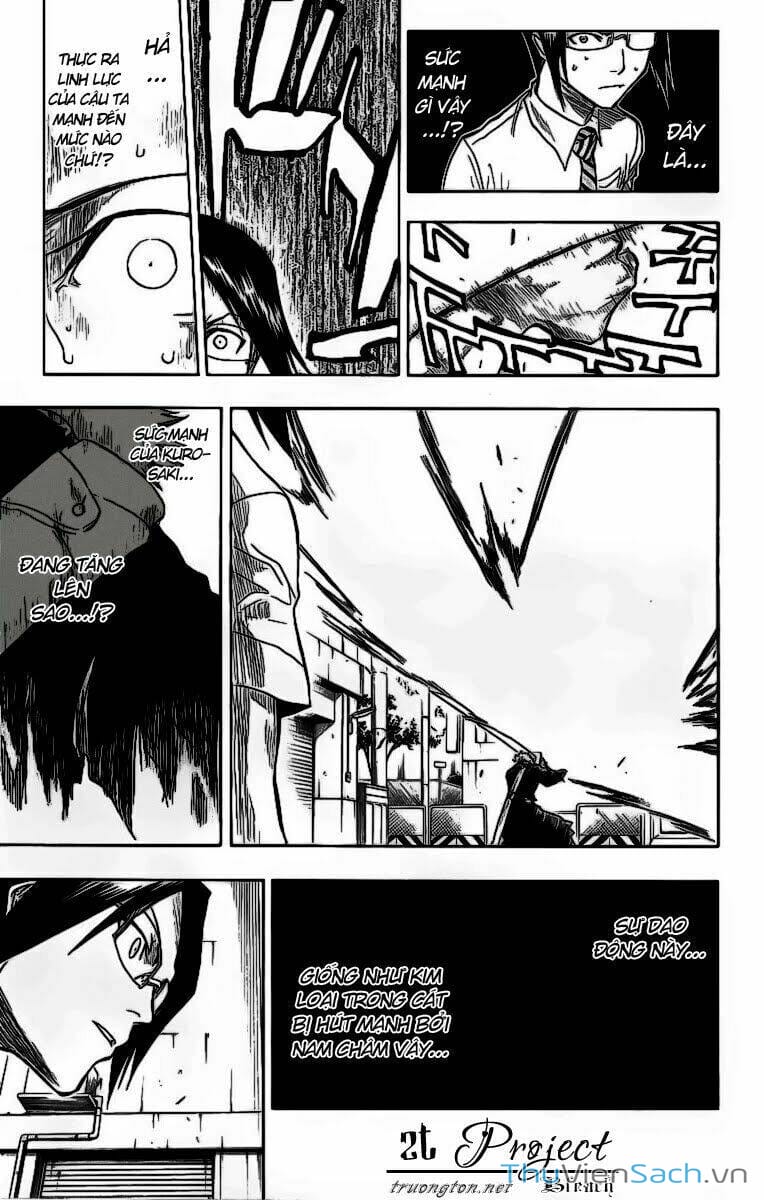 Truyện Tranh Bleach - Sứ Mạng Thần Chết trang 6