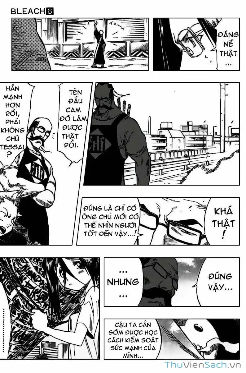 Truyện Tranh Bleach - Sứ Mạng Thần Chết trang 6