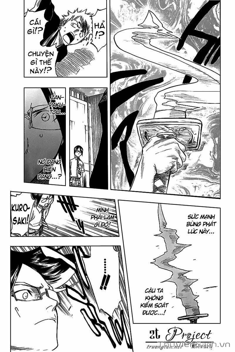 Truyện Tranh Bleach - Sứ Mạng Thần Chết trang 6