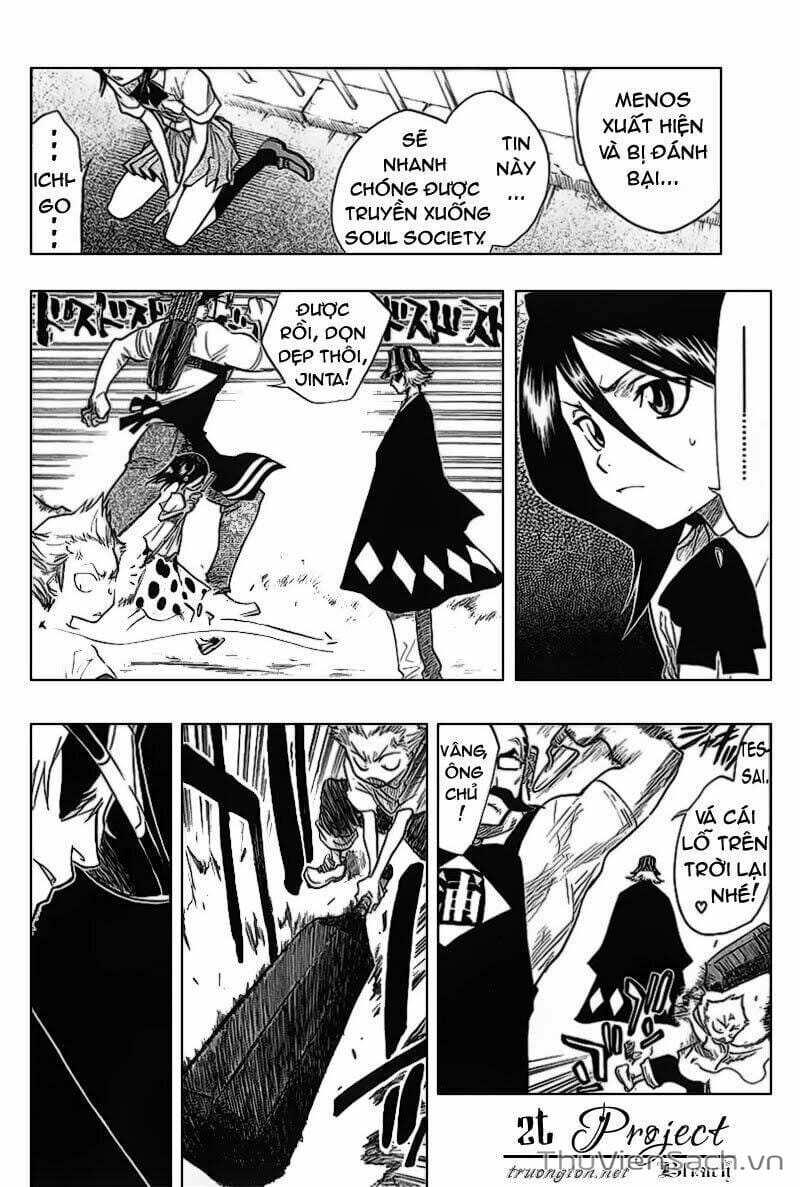 Truyện Tranh Bleach - Sứ Mạng Thần Chết trang 6