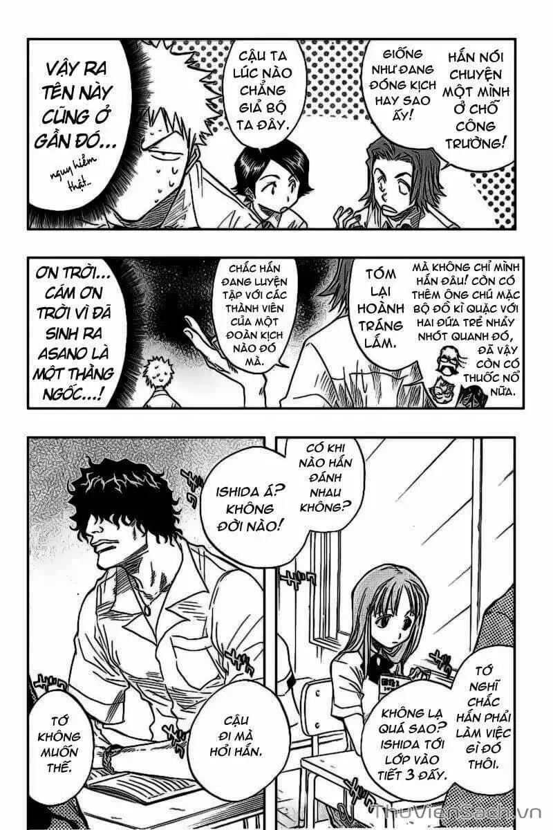 Truyện Tranh Bleach - Sứ Mạng Thần Chết trang 6