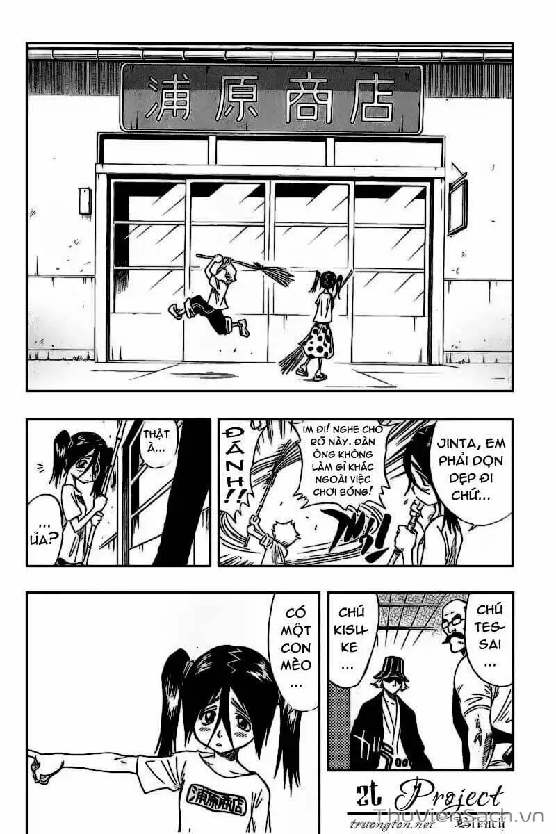 Truyện Tranh Bleach - Sứ Mạng Thần Chết trang 6