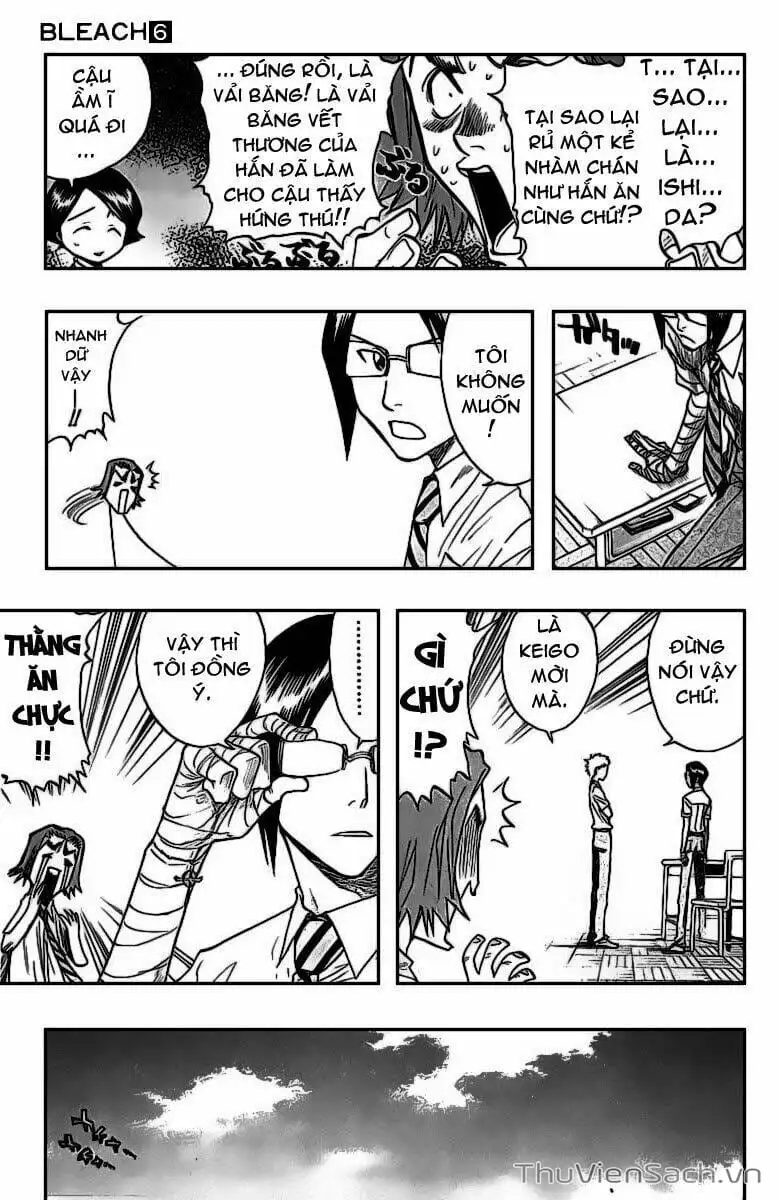 Truyện Tranh Bleach - Sứ Mạng Thần Chết trang 6