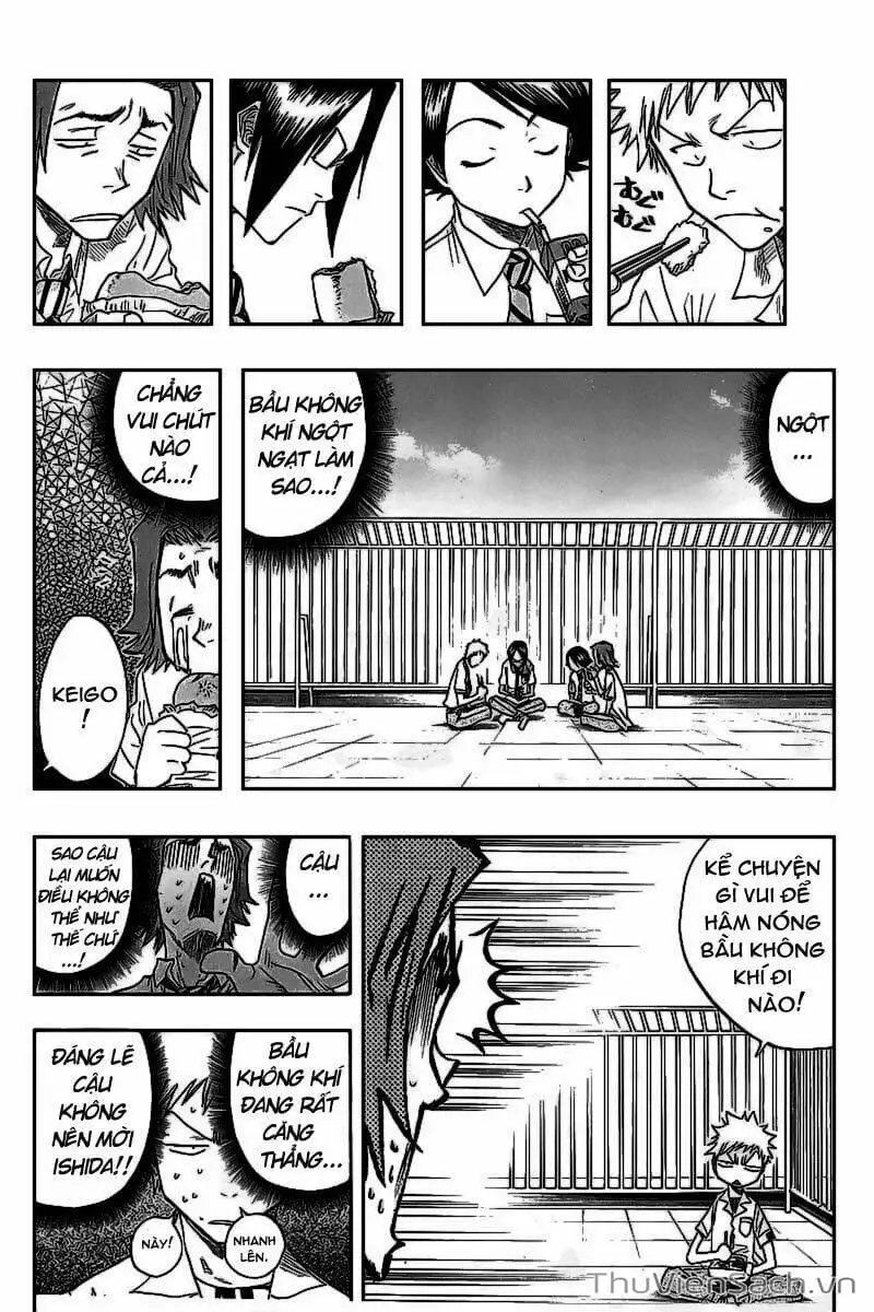 Truyện Tranh Bleach - Sứ Mạng Thần Chết trang 6