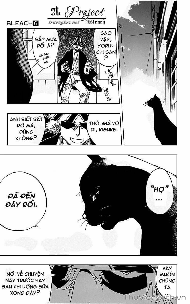 Truyện Tranh Bleach - Sứ Mạng Thần Chết trang 6