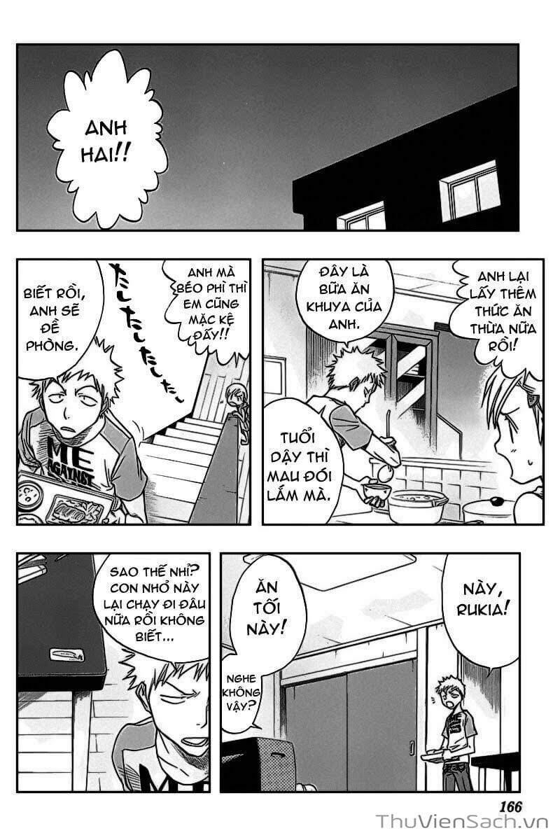 Truyện Tranh Bleach - Sứ Mạng Thần Chết trang 6