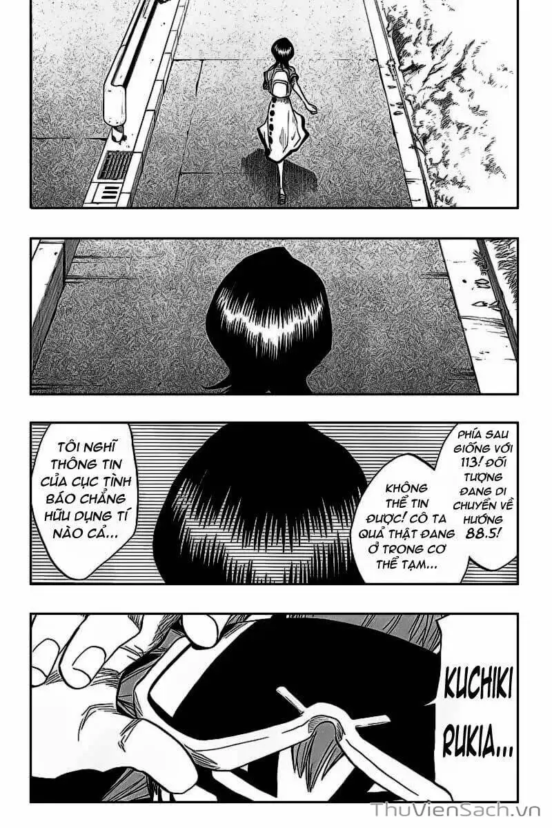 Truyện Tranh Bleach - Sứ Mạng Thần Chết trang 6