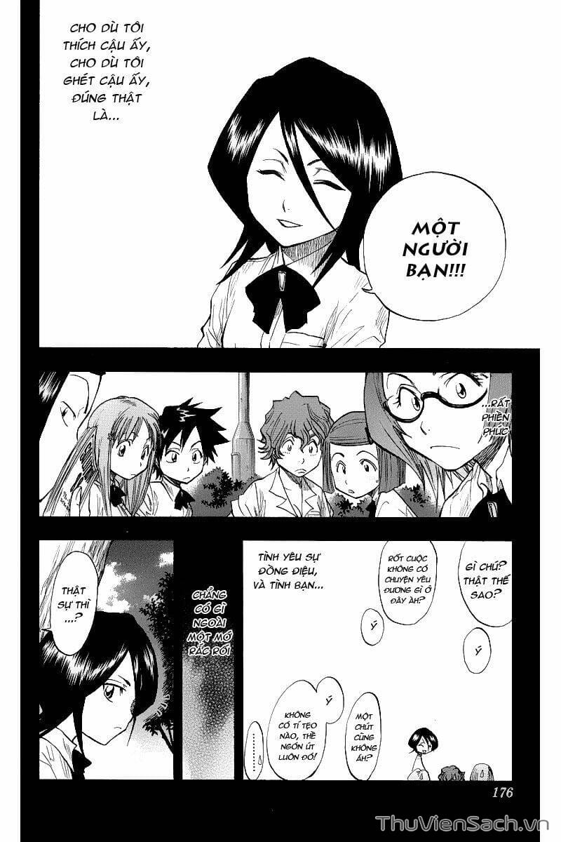 Truyện Tranh Bleach - Sứ Mạng Thần Chết trang 6