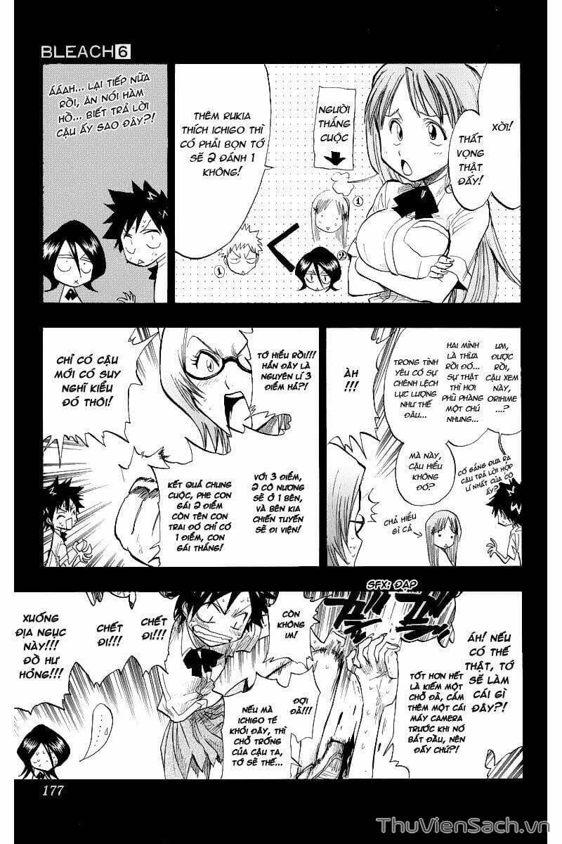 Truyện Tranh Bleach - Sứ Mạng Thần Chết trang 6