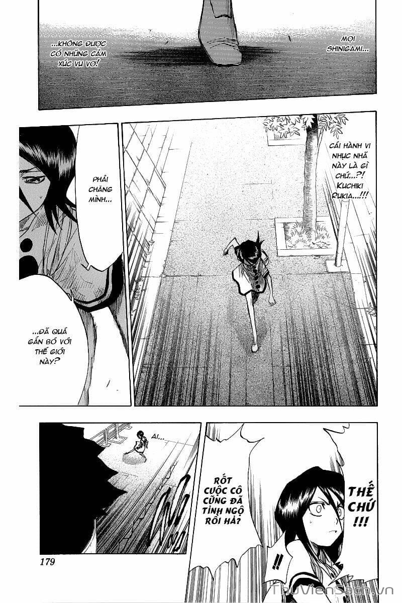 Truyện Tranh Bleach - Sứ Mạng Thần Chết trang 6