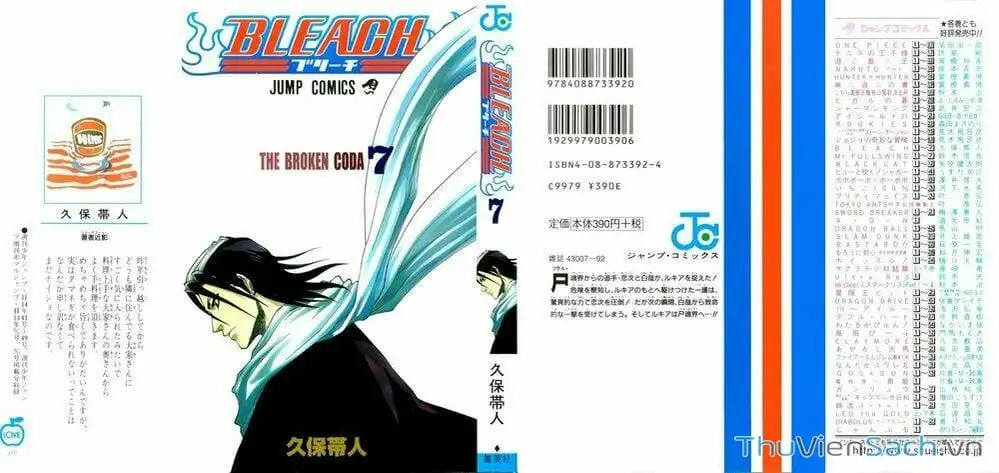 Truyện Tranh Bleach - Sứ Mạng Thần Chết trang 6