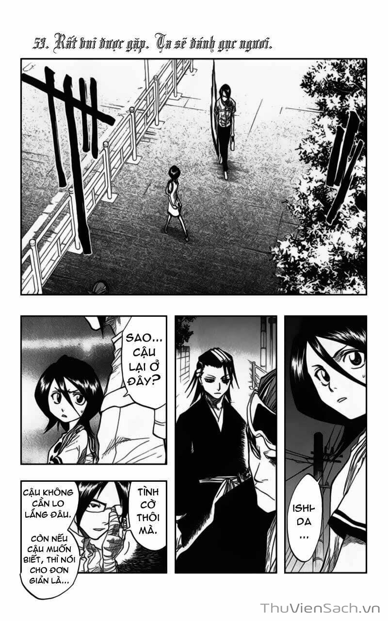 Truyện Tranh Bleach - Sứ Mạng Thần Chết trang 6