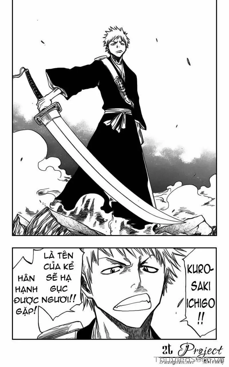 Truyện Tranh Bleach - Sứ Mạng Thần Chết trang 6