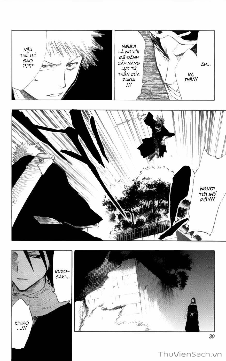 Truyện Tranh Bleach - Sứ Mạng Thần Chết trang 6