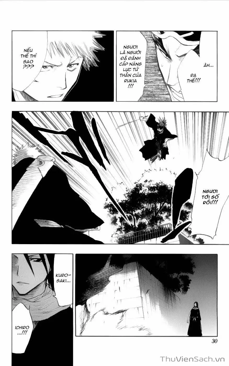 Truyện Tranh Bleach - Sứ Mạng Thần Chết trang 6