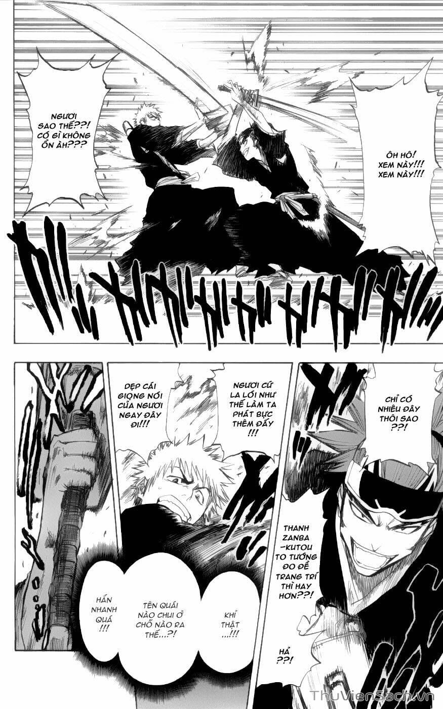 Truyện Tranh Bleach - Sứ Mạng Thần Chết trang 6