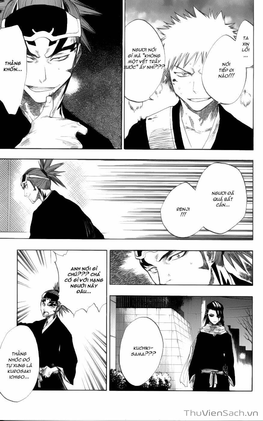 Truyện Tranh Bleach - Sứ Mạng Thần Chết trang 6