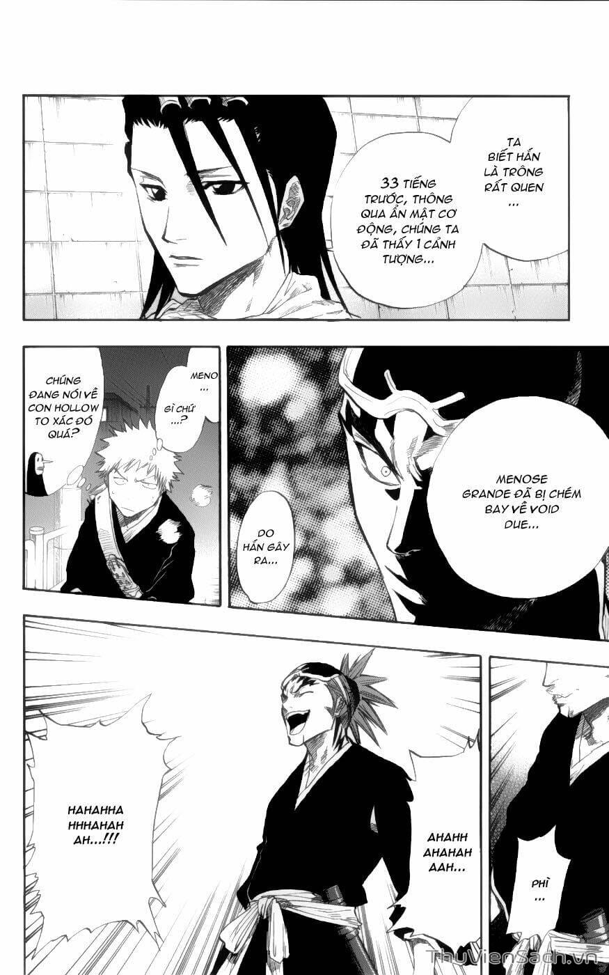 Truyện Tranh Bleach - Sứ Mạng Thần Chết trang 6