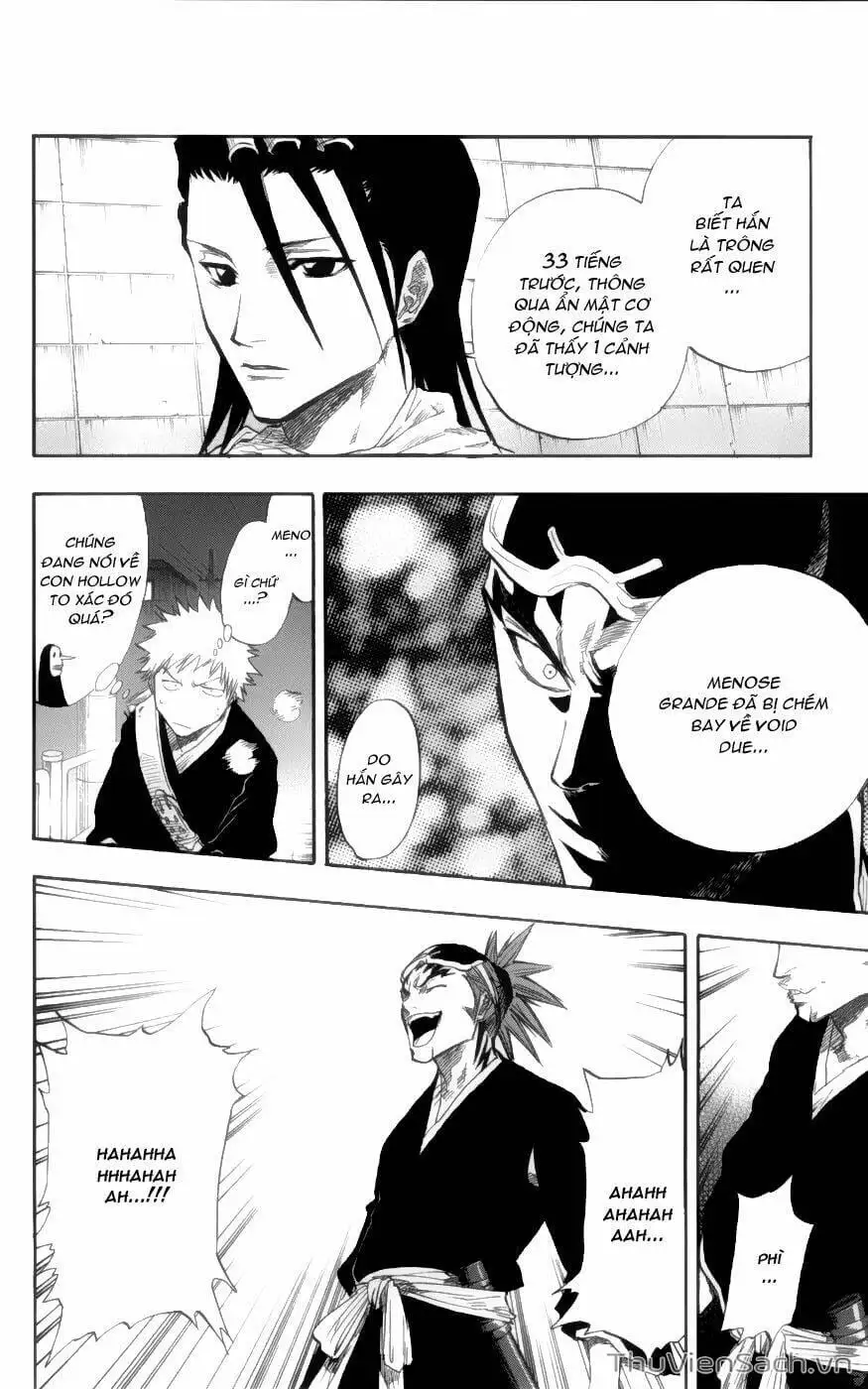Truyện Tranh Bleach - Sứ Mạng Thần Chết trang 6
