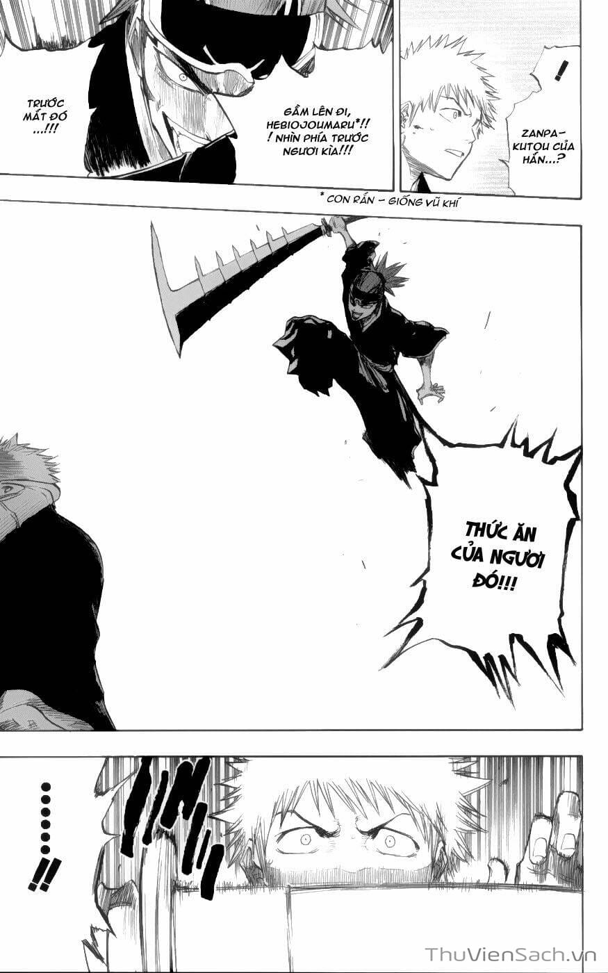 Truyện Tranh Bleach - Sứ Mạng Thần Chết trang 6