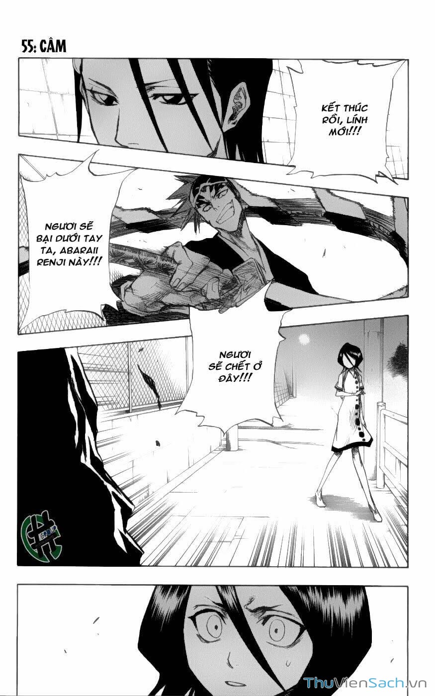 Truyện Tranh Bleach - Sứ Mạng Thần Chết trang 6