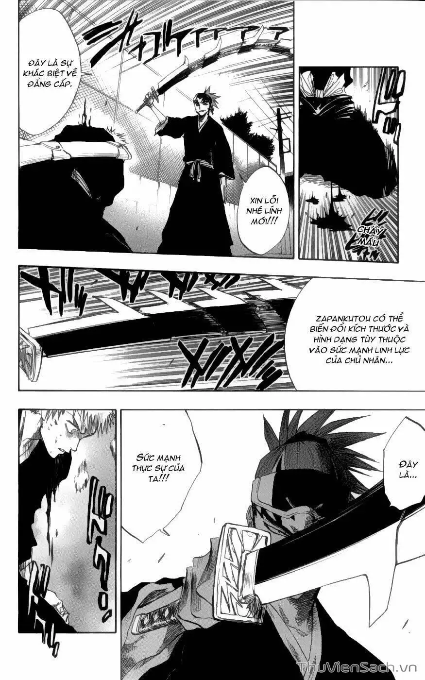 Truyện Tranh Bleach - Sứ Mạng Thần Chết trang 6