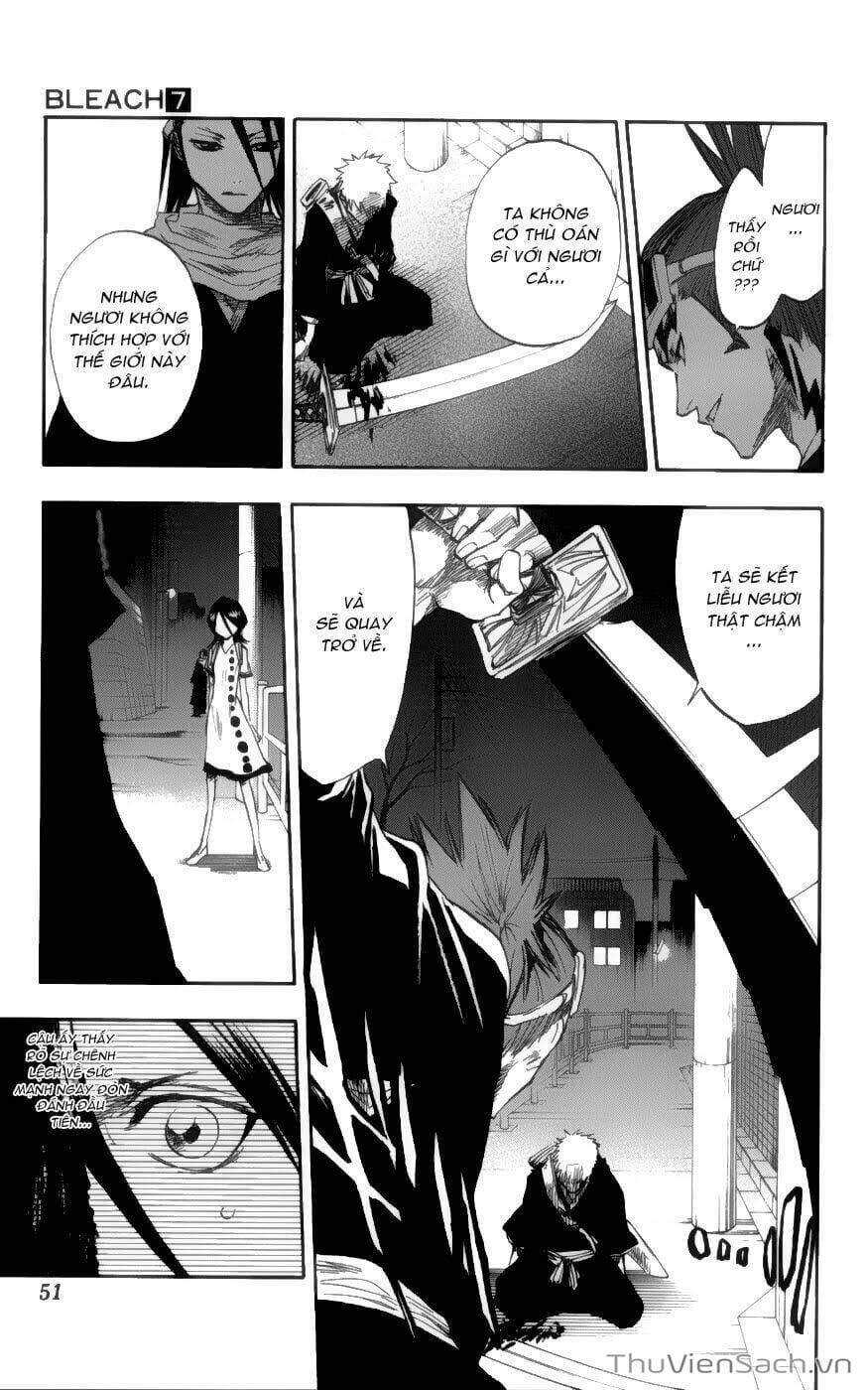 Truyện Tranh Bleach - Sứ Mạng Thần Chết trang 6