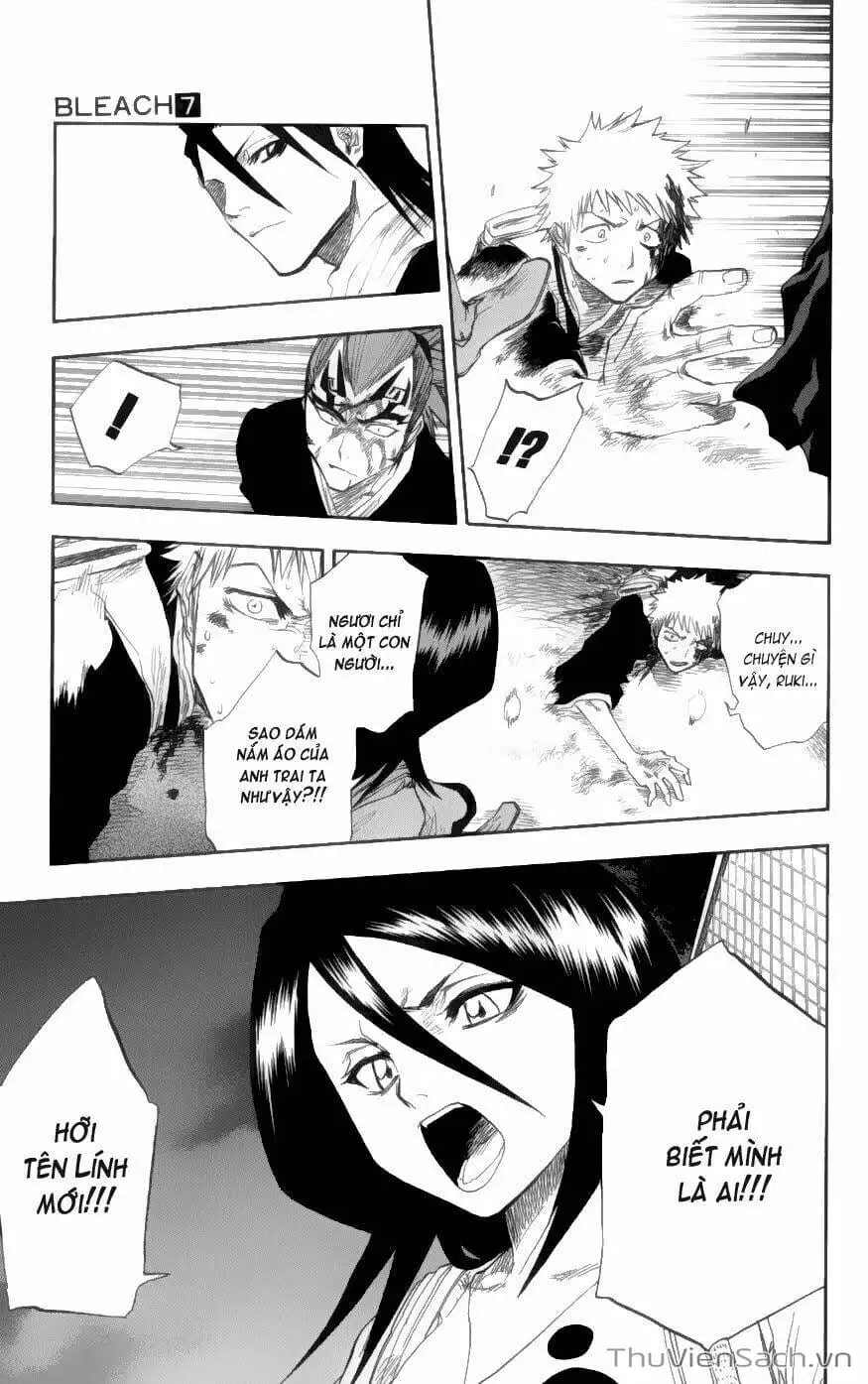 Truyện Tranh Bleach - Sứ Mạng Thần Chết trang 6