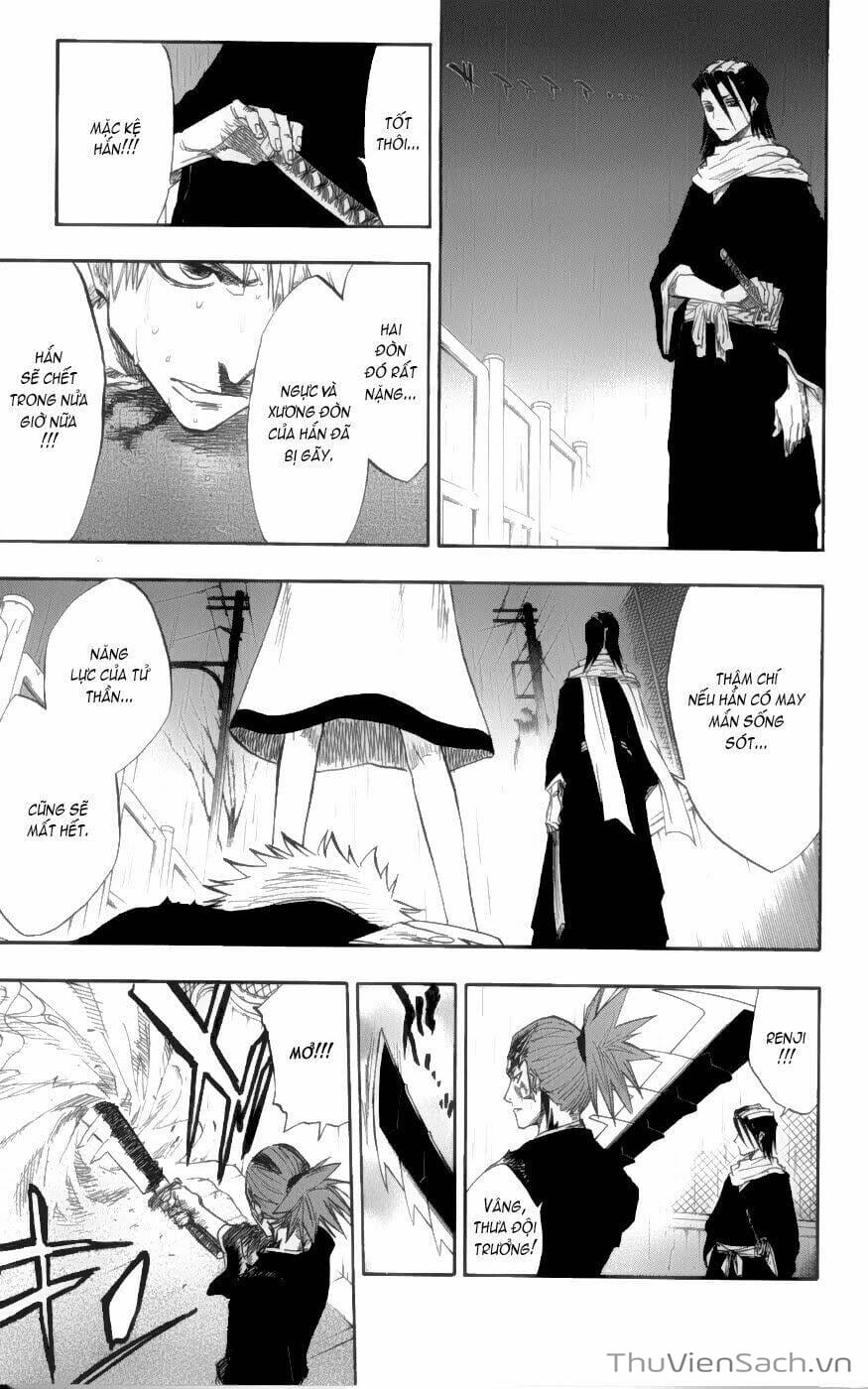 Truyện Tranh Bleach - Sứ Mạng Thần Chết trang 6