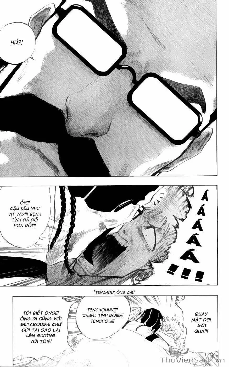 Truyện Tranh Bleach - Sứ Mạng Thần Chết trang 6