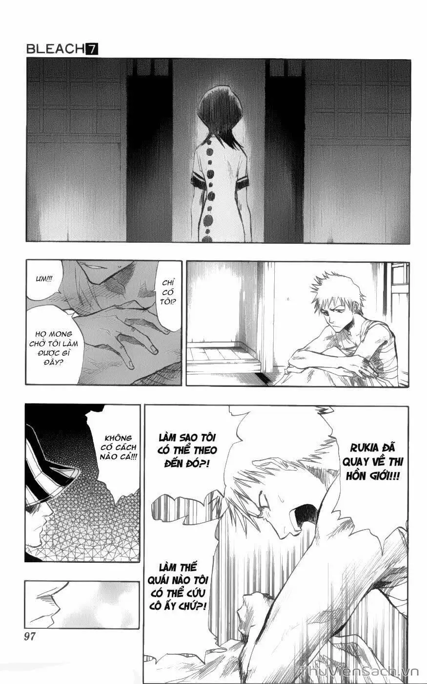 Truyện Tranh Bleach - Sứ Mạng Thần Chết trang 6