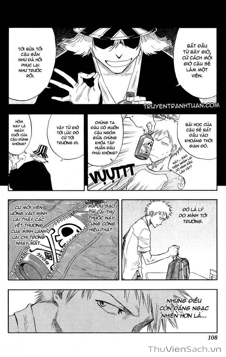 Truyện Tranh Bleach - Sứ Mạng Thần Chết trang 6