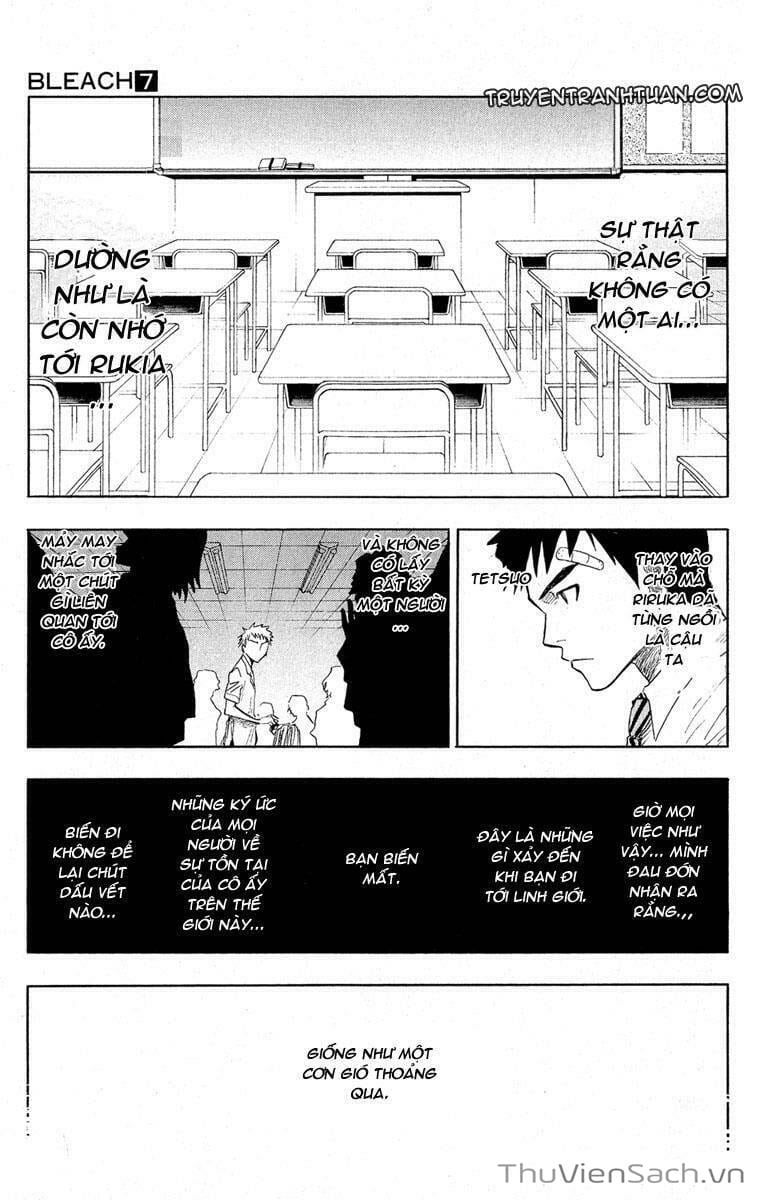 Truyện Tranh Bleach - Sứ Mạng Thần Chết trang 6
