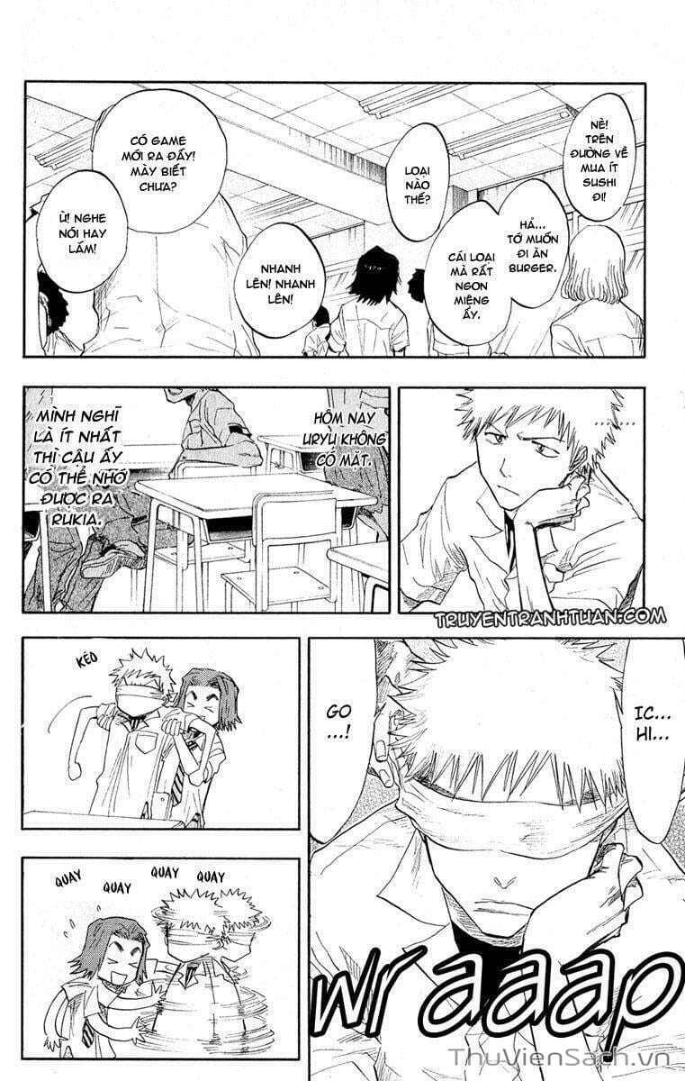 Truyện Tranh Bleach - Sứ Mạng Thần Chết trang 6