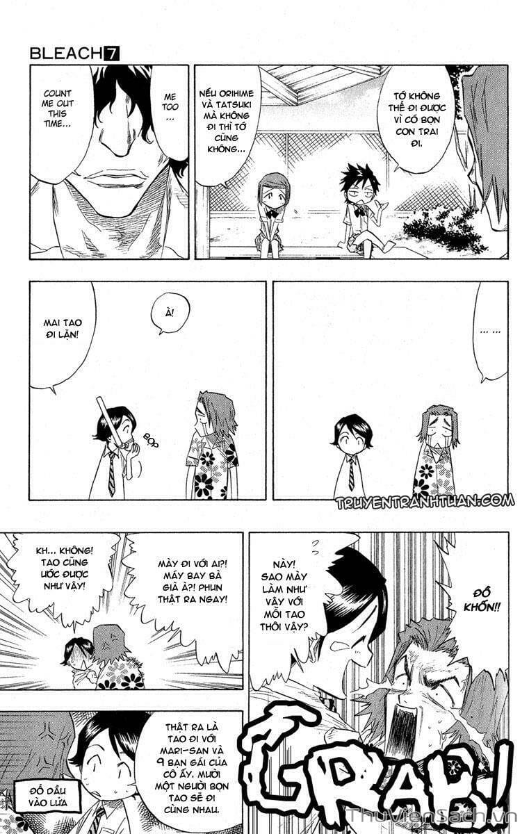 Truyện Tranh Bleach - Sứ Mạng Thần Chết trang 6