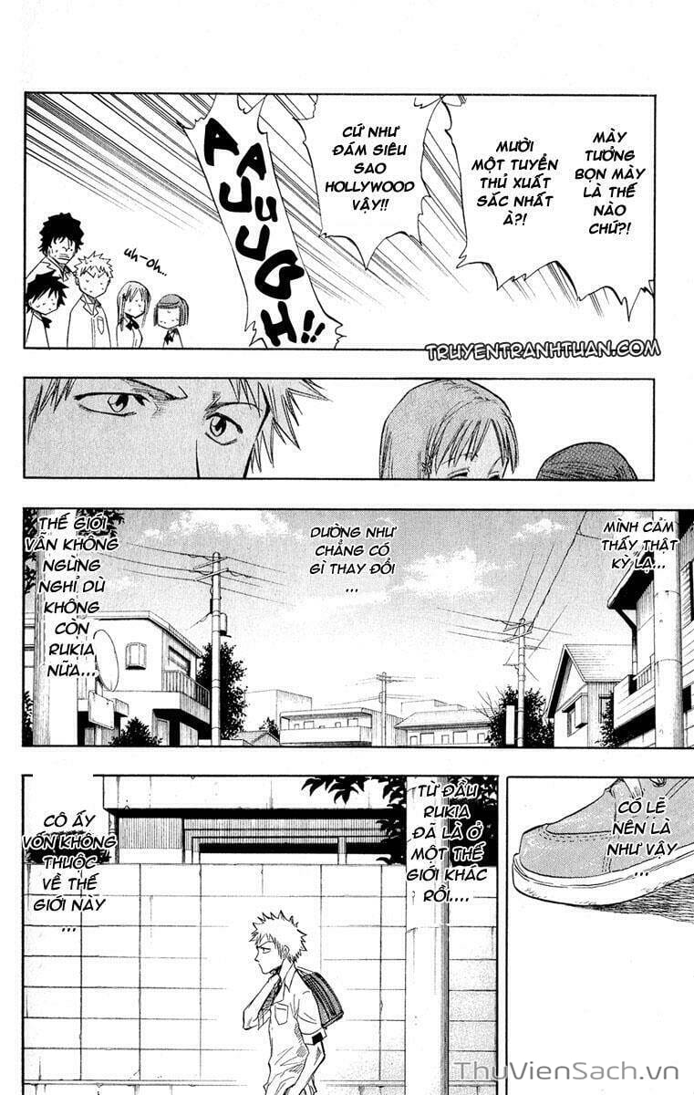 Truyện Tranh Bleach - Sứ Mạng Thần Chết trang 6